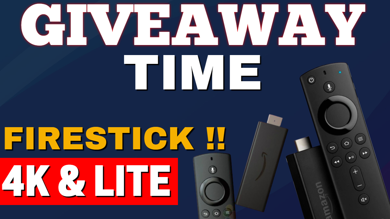 online contests, sweepstakes and giveaways - FIRESTICK LITE & FIRESTICK 4K GIVEAWAY - 2 PRIZES *World Wide Entry* ~ DocSquiffy.com
