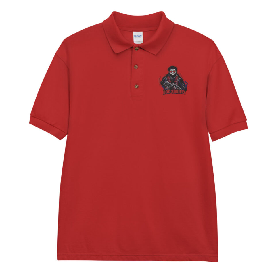 Embroidered Polo Shirt 30k Coins