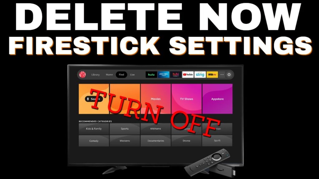 FIRESTICK SETTINGS YOU NEED TO TURN OFF URGENTLY!!