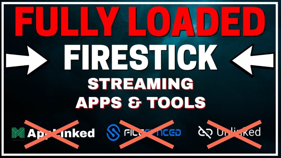 FULLY LOADED FIRESTICK - EVERY APP - NO FILELINKED, APPLINKED