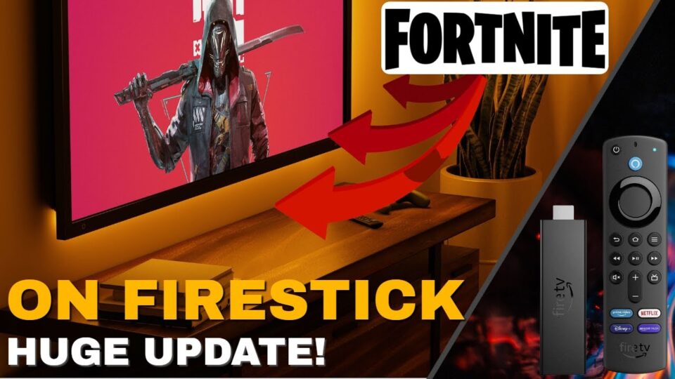 How to PLAY FORTNITE ON FIRESTICK HUGE FIRE TV UPDATE 2023